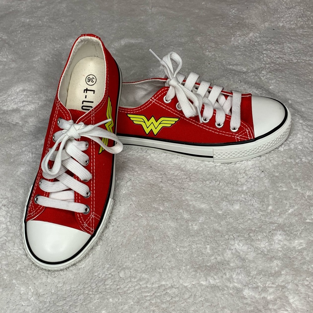 E-Lov Girls Red Wonder Women Shoes